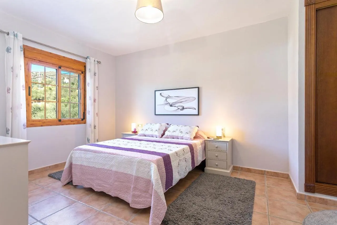 Casa Del Valle Con Piscina Privada Βίλα Alcaucín