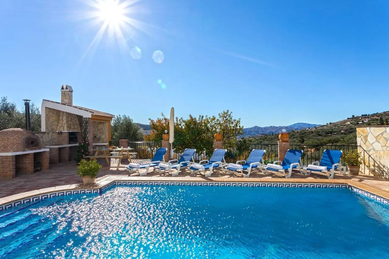 Σπίτι διακοπών Casa Del Valle Con Piscina Privada Βίλα Alcaucín