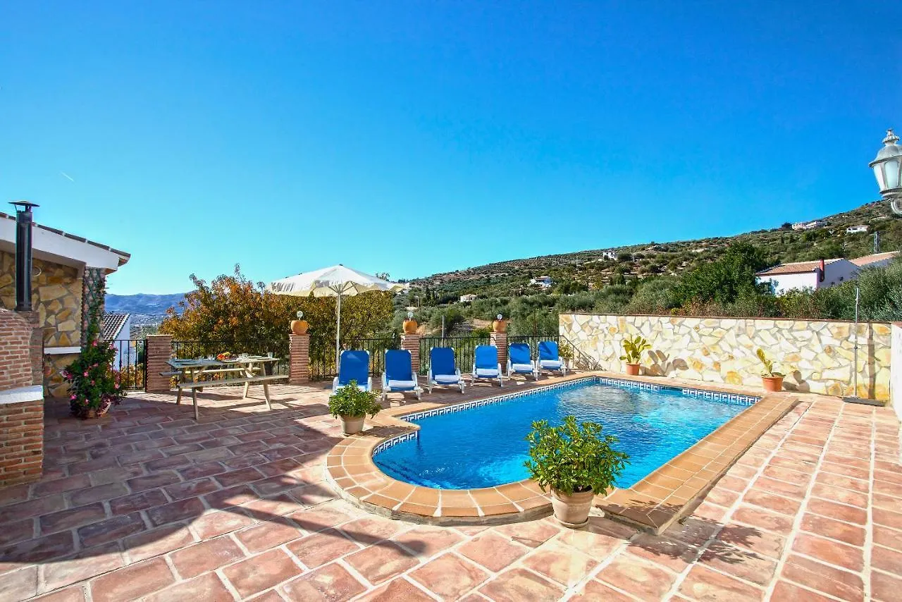 Casa Del Valle Con Piscina Privada Βίλα Alcaucín