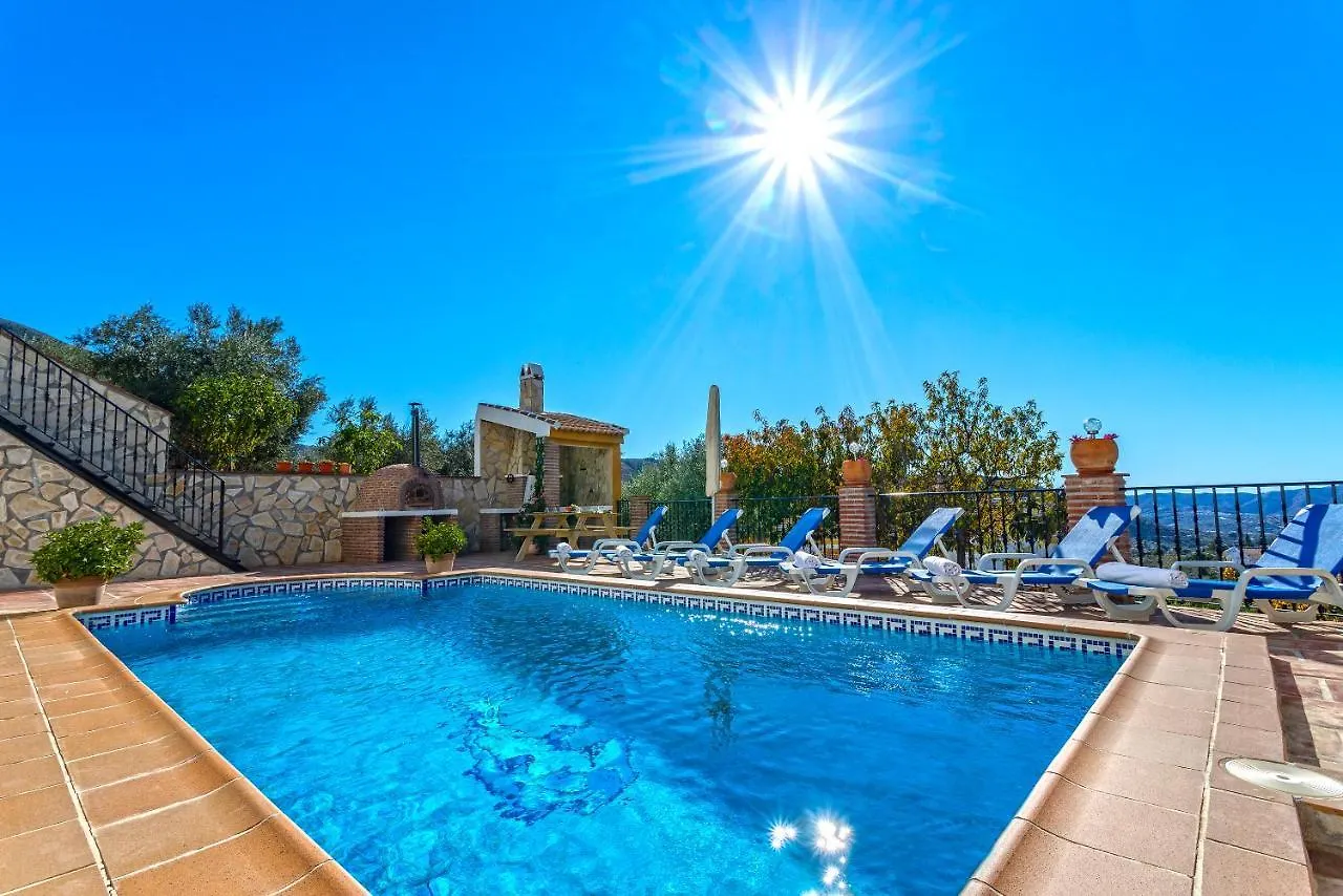 Σπίτι διακοπών Casa Del Valle Con Piscina Privada Βίλα Alcaucín
